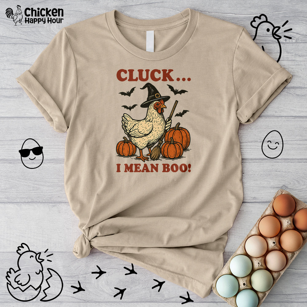Cluck I Mean Boo! Unisex Tee
