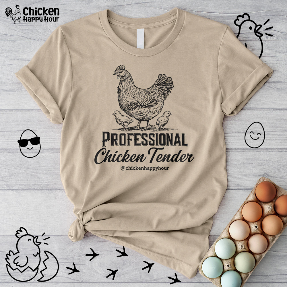 Professional Chicken Tender Unisex Tee