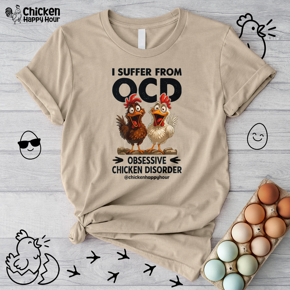 I Suffer from OCD Unisex Tee