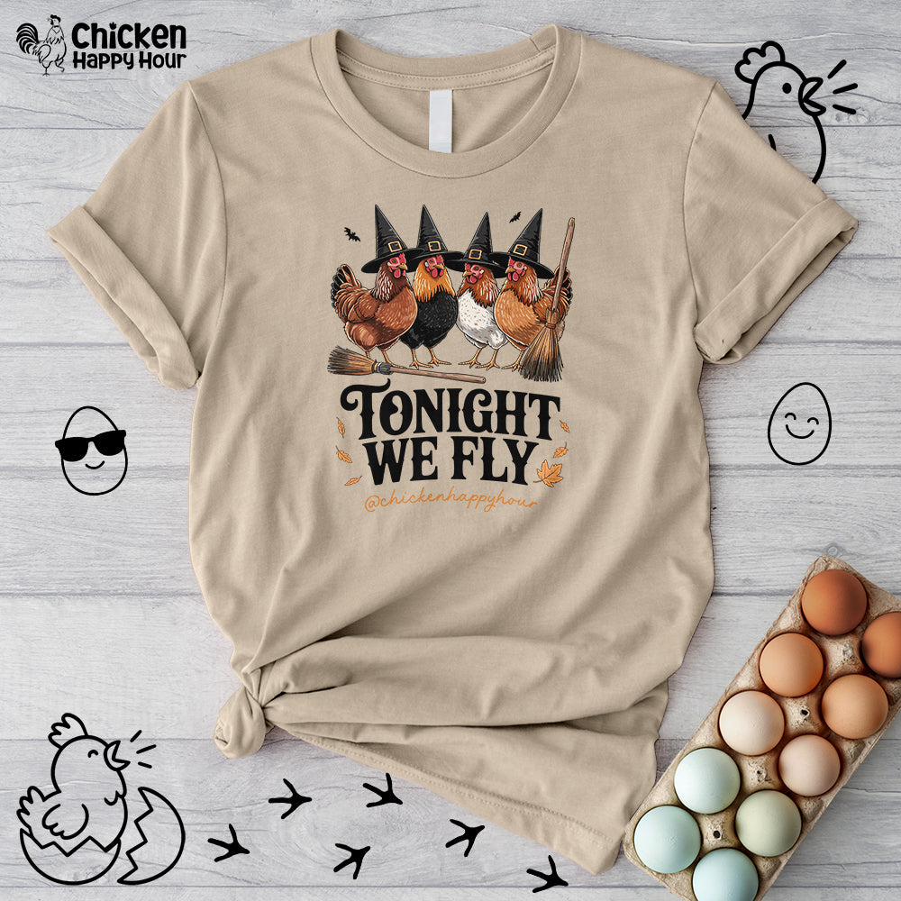 Tonight We Fly Unisex Tee