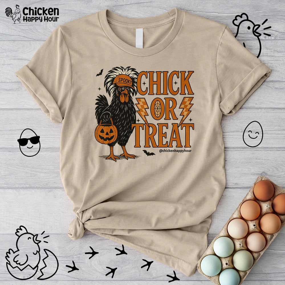 Chick Or Treat Unisex Tee