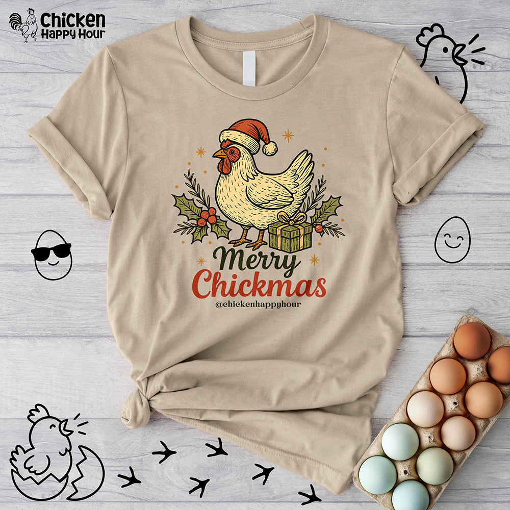Merry Chickmas Unisex Tee