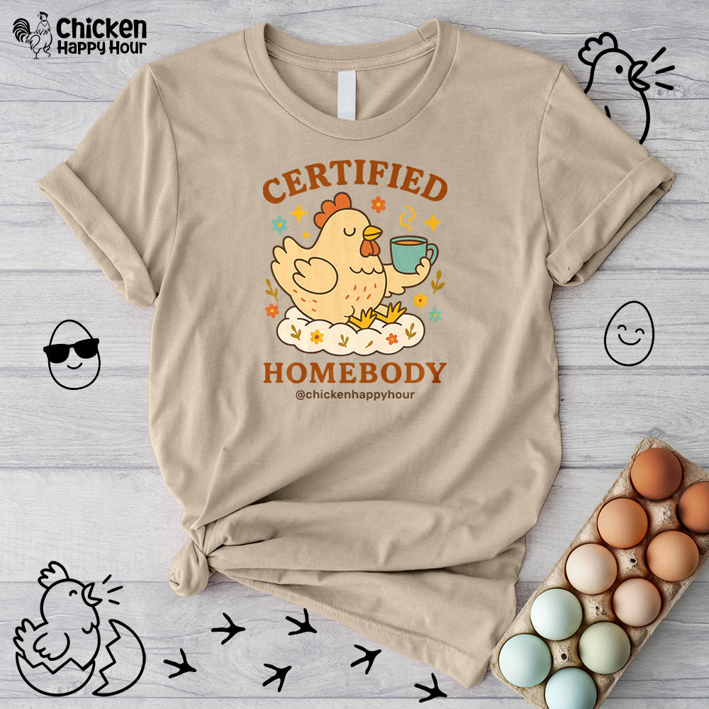 Certified Homebody Unisex Tee