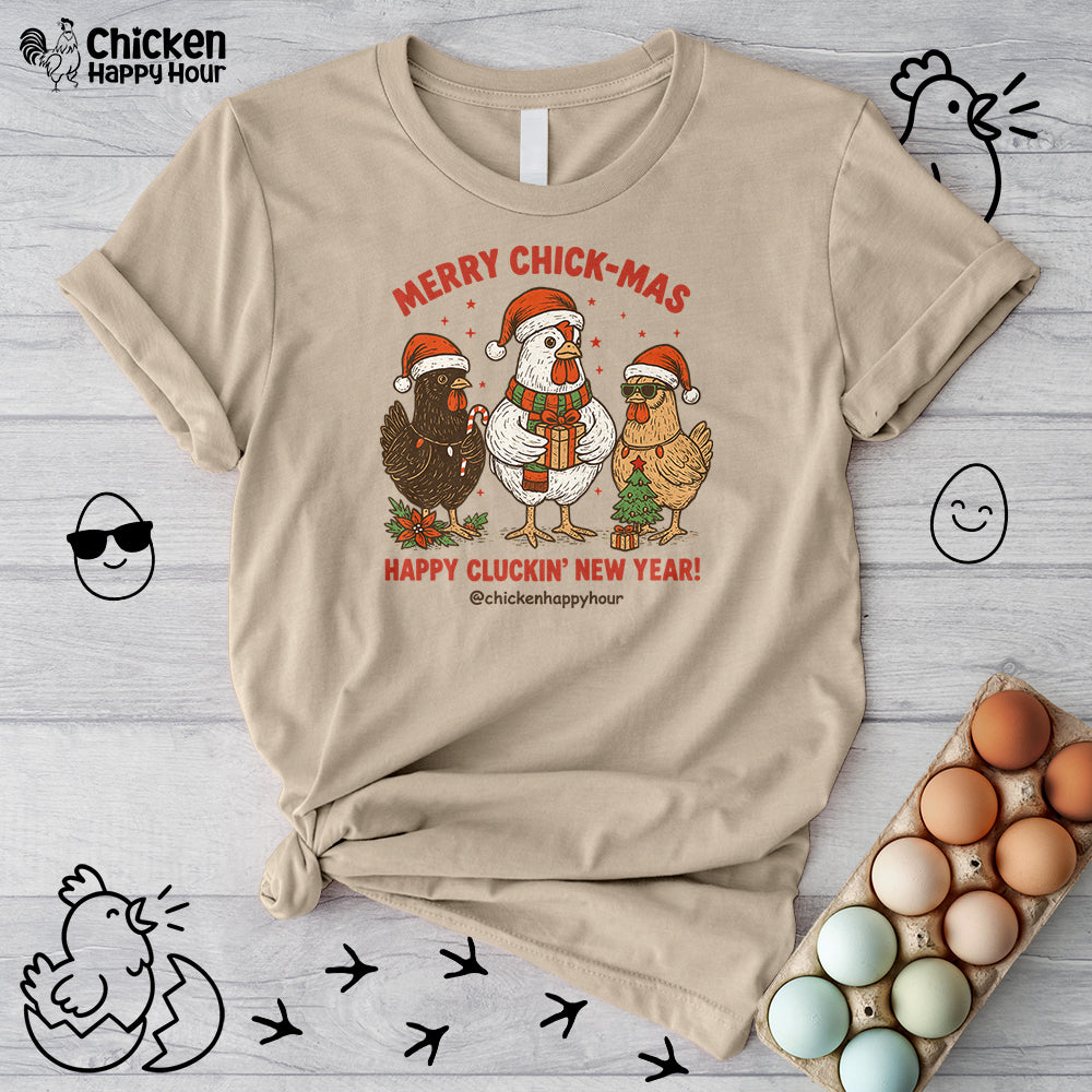 Merry Chick-Mas Unisex Tee