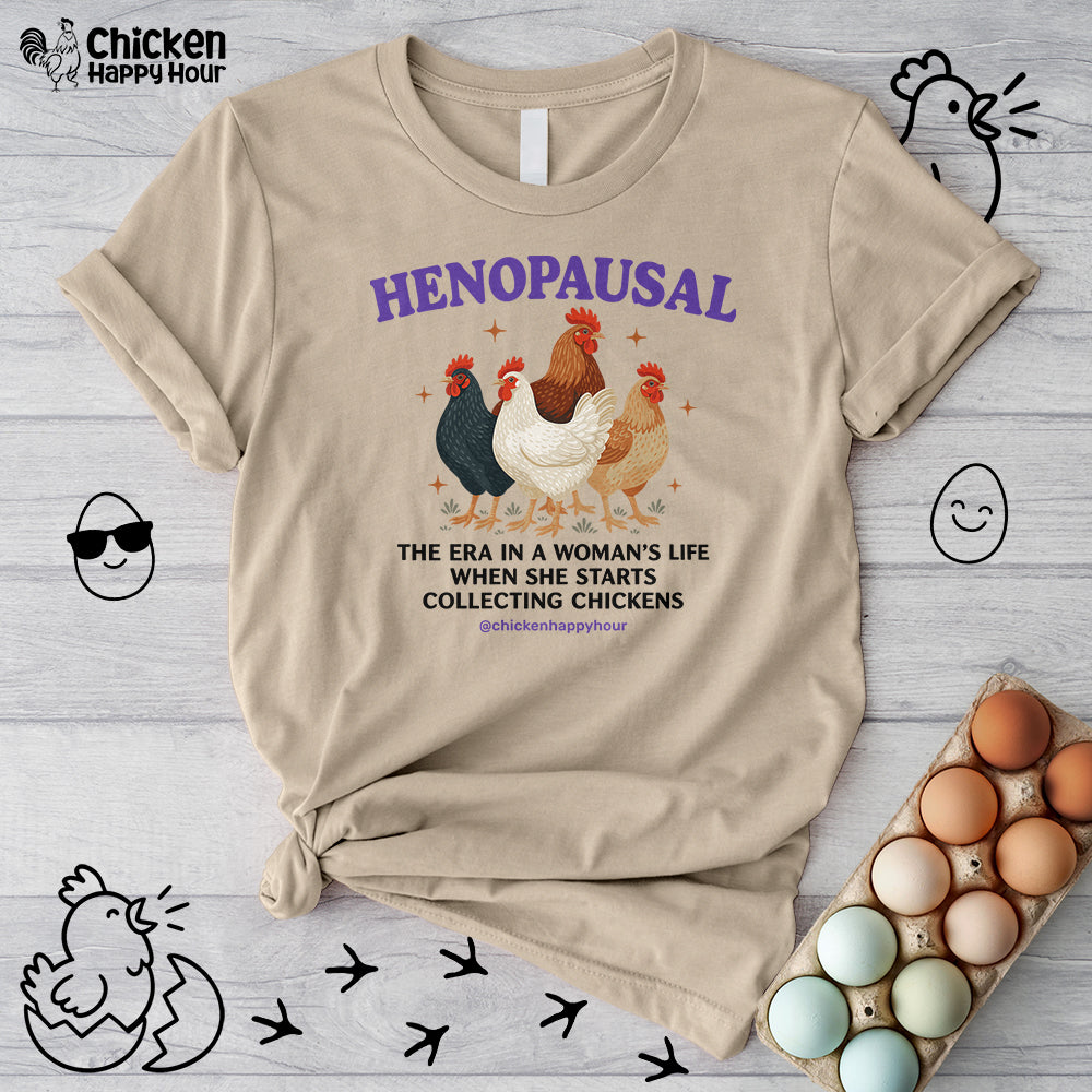 Henopausal Unisex Tee