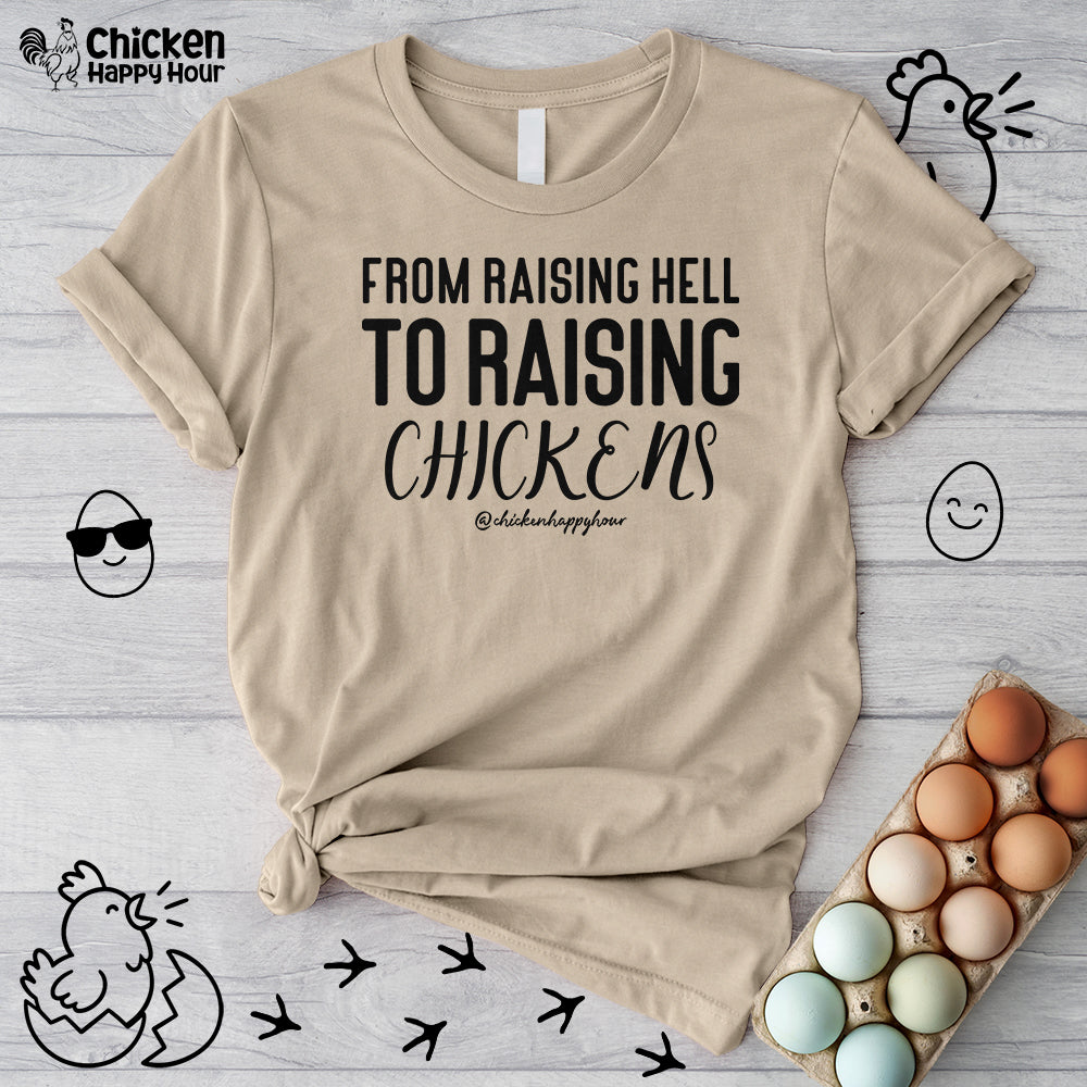 Raising Hell Unisex Tee