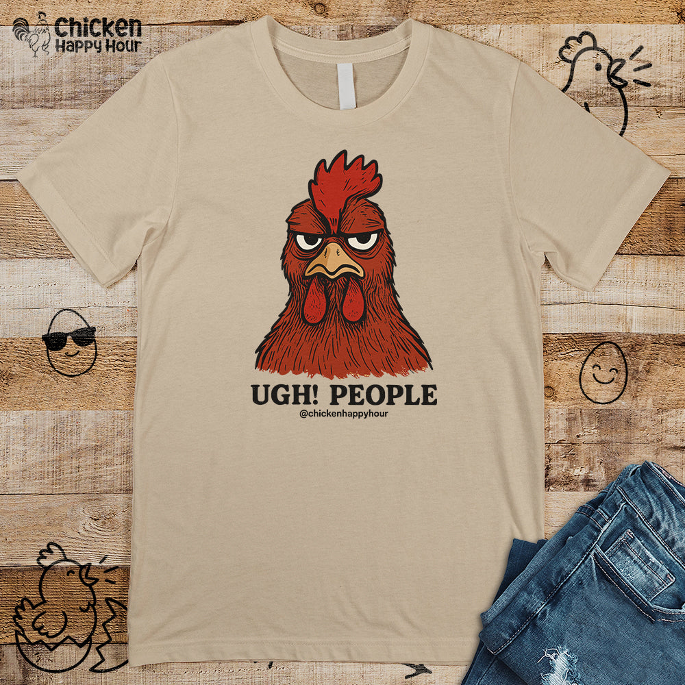 Ugh! People Unisex Tee