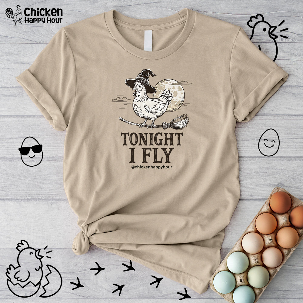 Tonight I Fly Unisex Tee