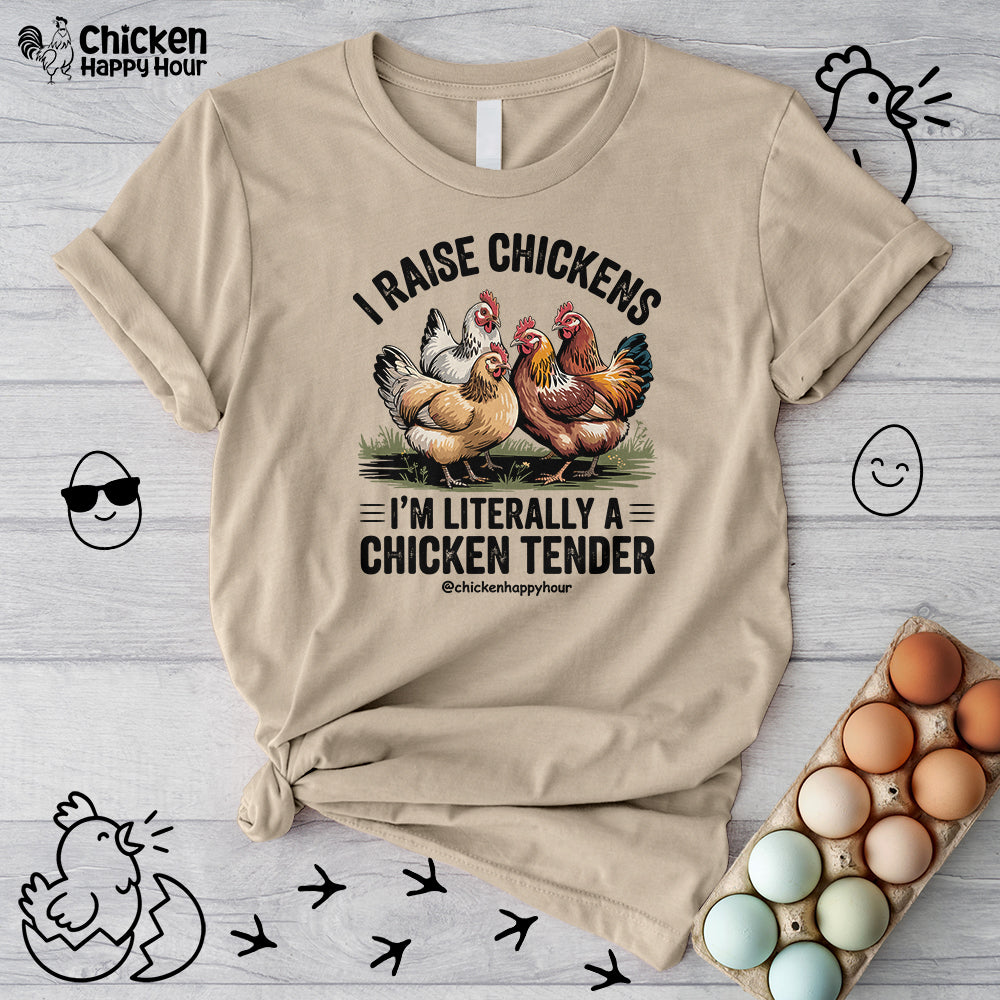 I'm Literally a Chicken Tender Unisex Tee