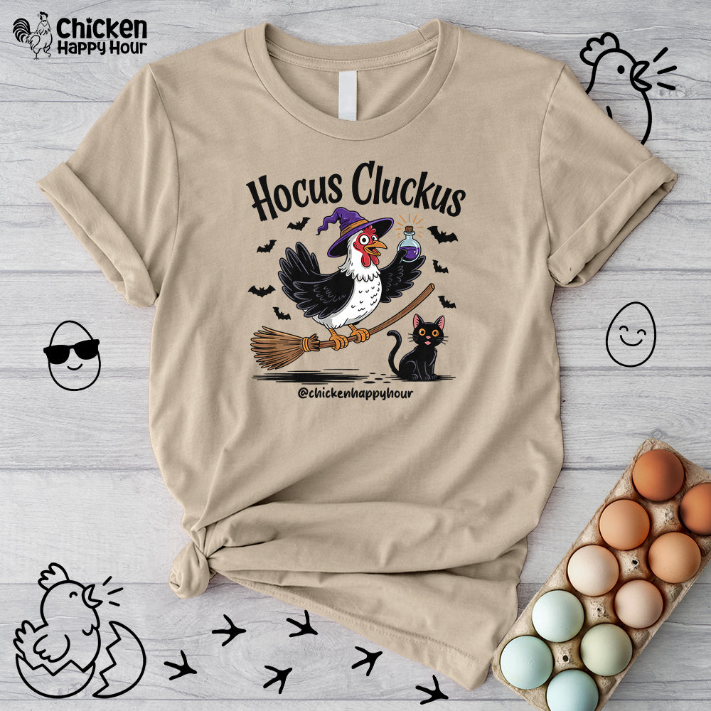 Hocus Cluckus Unisex Tee