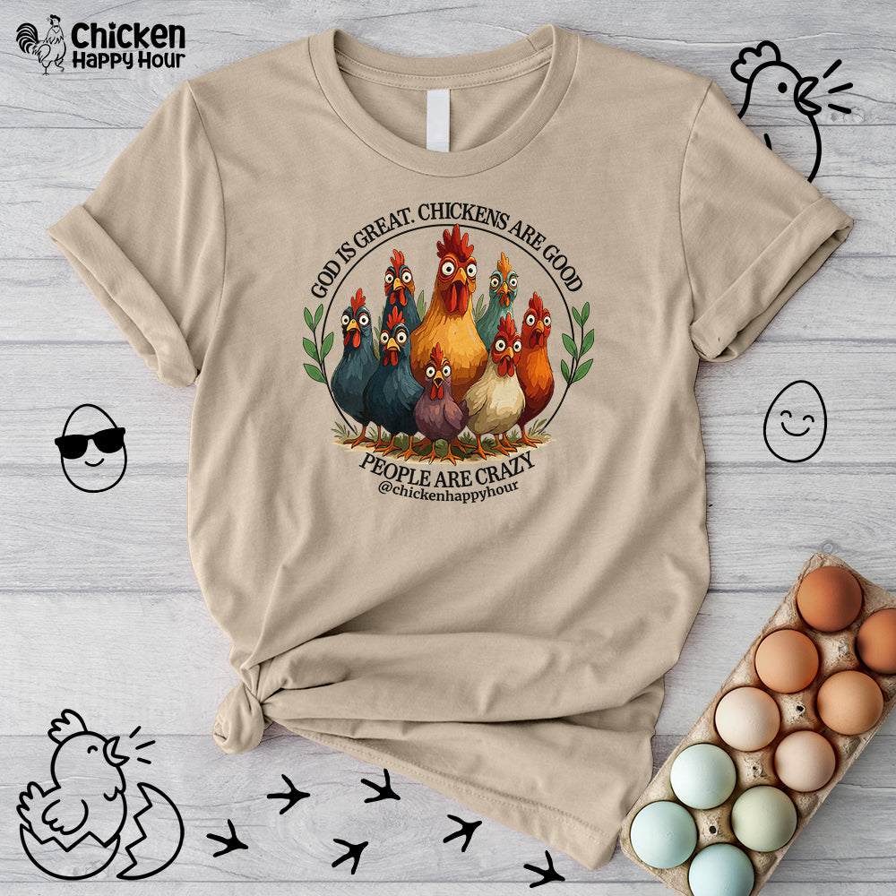 God Is Great Unisex Tee