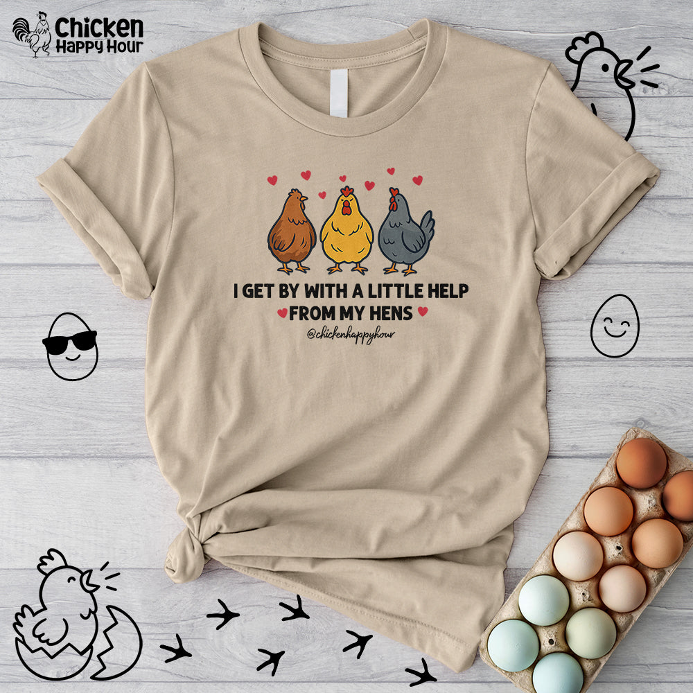 I Get by With a Little Help Unisex Tee
