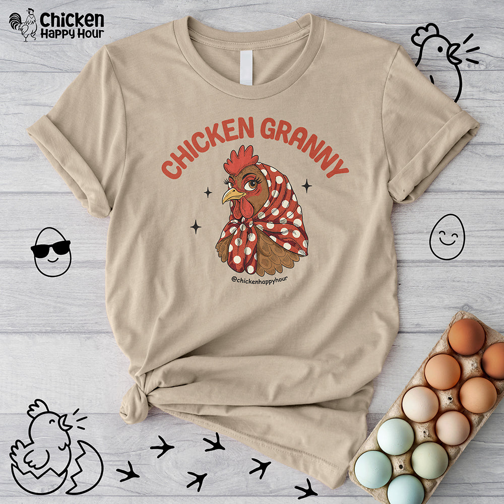 Chicken Granny Unisex Tee