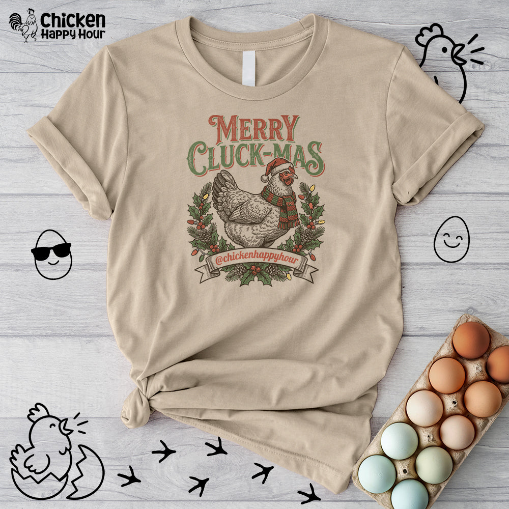 Merry Cluck-Mas Unisex Tee