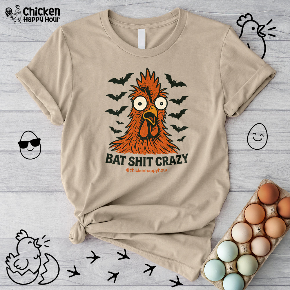Bat Shit Crazy Unisex Tee