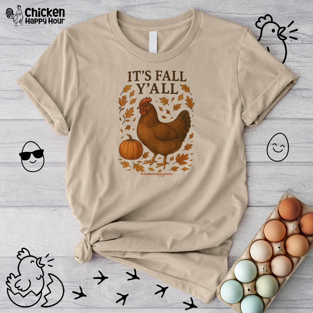 It's Fall Y'all Unisex Tee