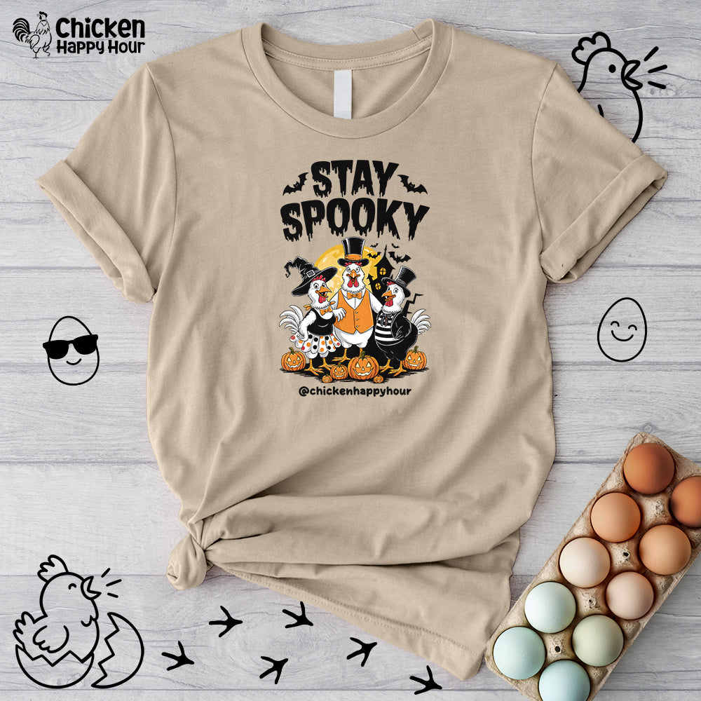 Stay Spooky Fashion Unisex Tee