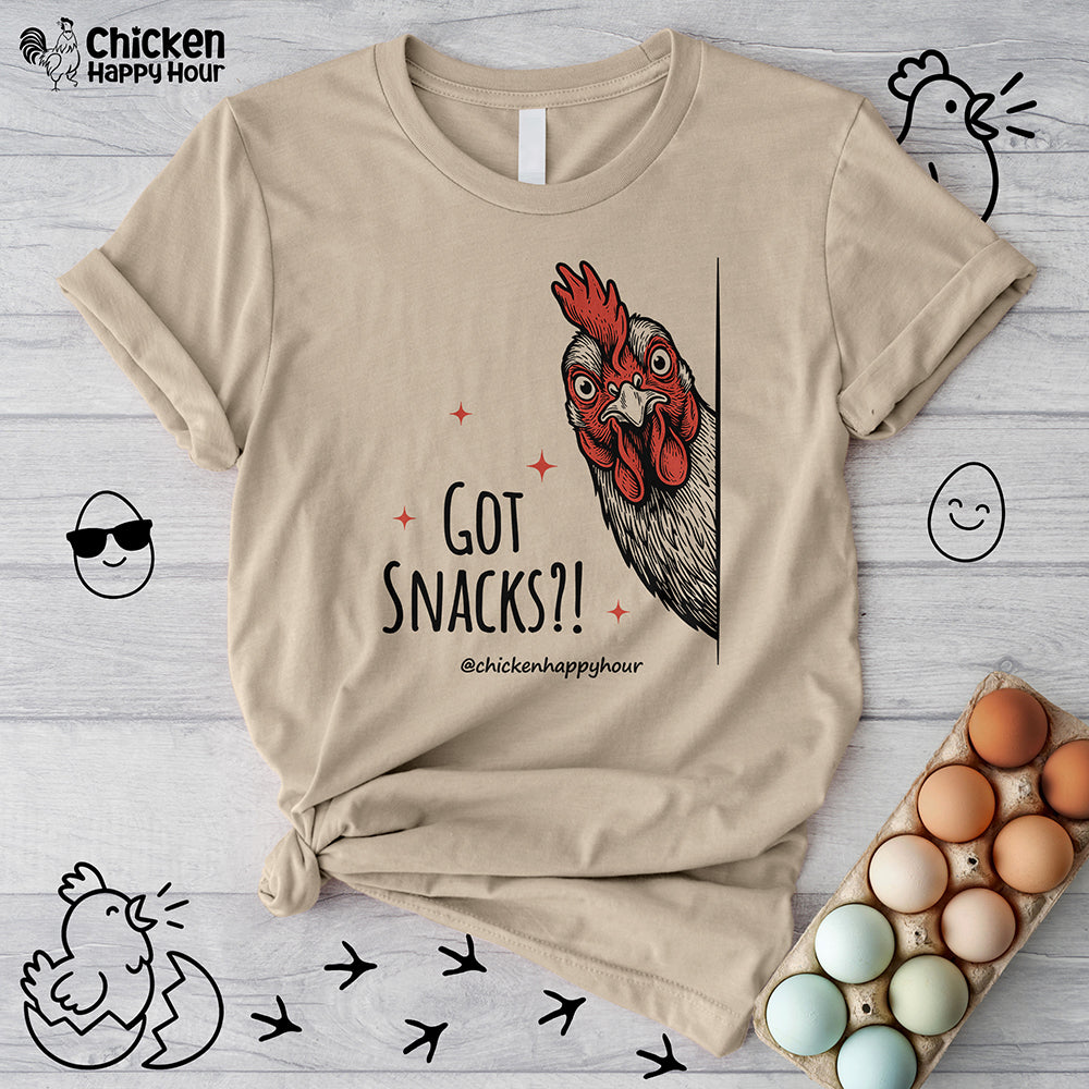Got Snacks Unisex Tee
