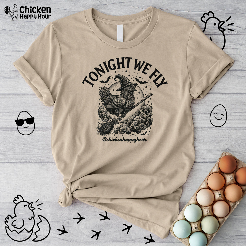 Tonight We Fly 2 Unisex Tee