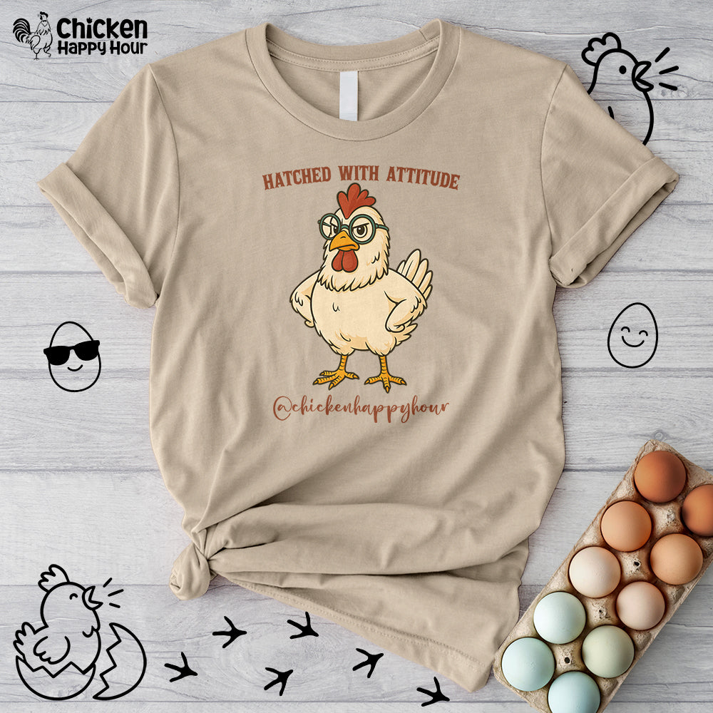 Hatched With Attitude Unisex Tee