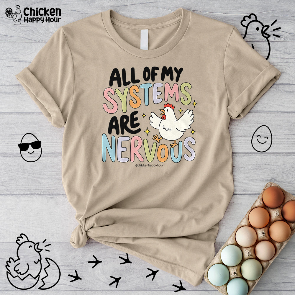 All Systems Are Nervous Unisex Tee