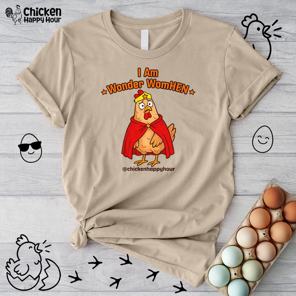 I Am Wonder WomHEN Unisex Tee