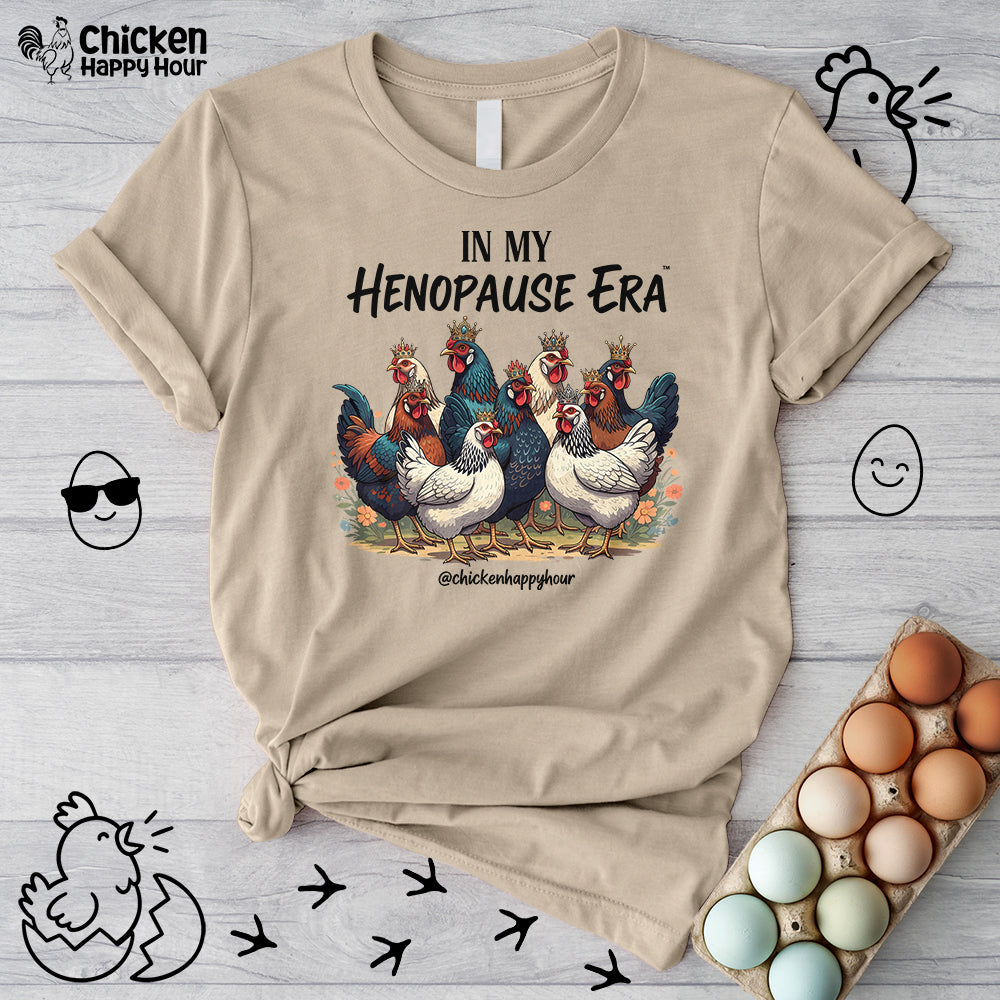 In my HENOPAUSE™ Era Unisex Tee