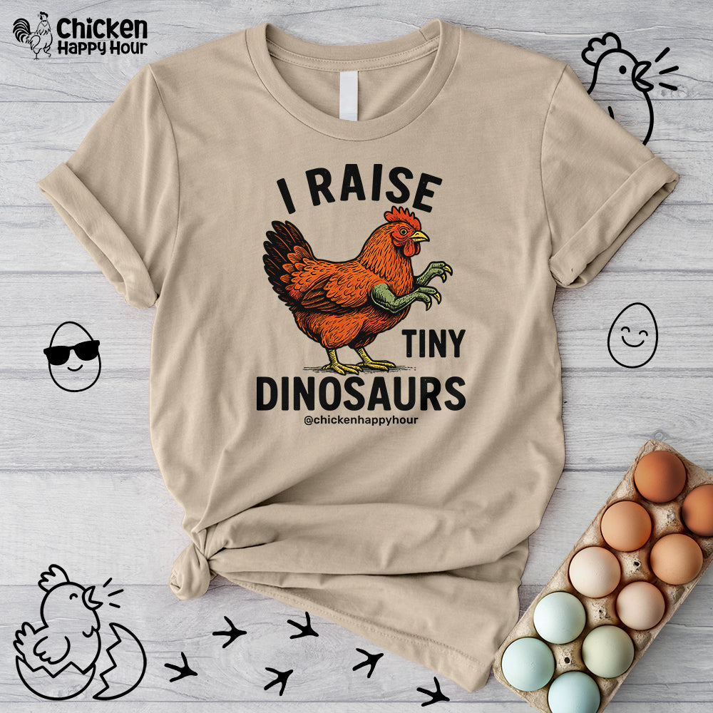 I Raise Tiny Dinosaurs Unisex Tee
