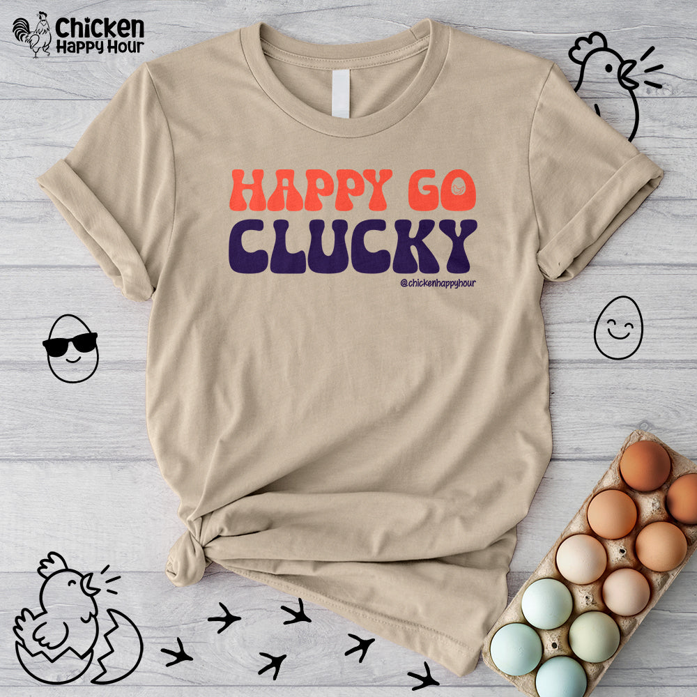 Happy Go Clucky Unisex Tee