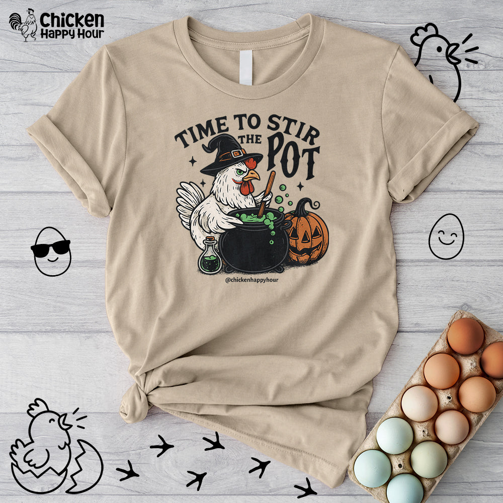 Time to Stir the Pot Unisex Tee