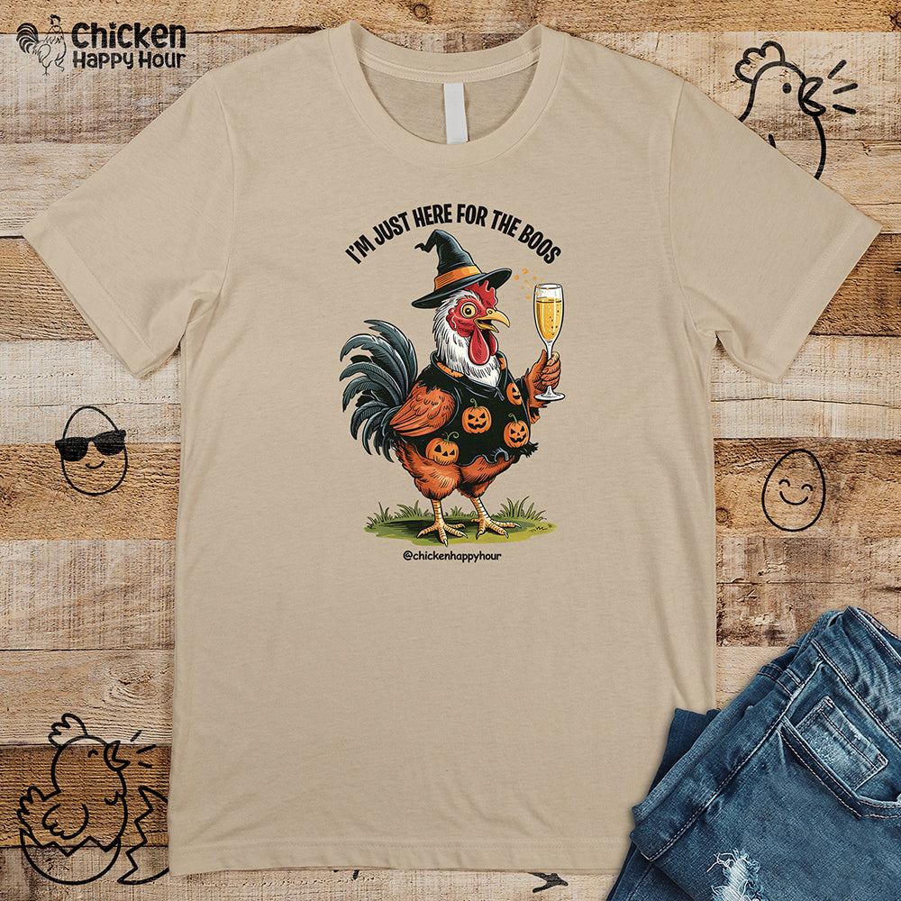 Here for the Boos Unisex Tee