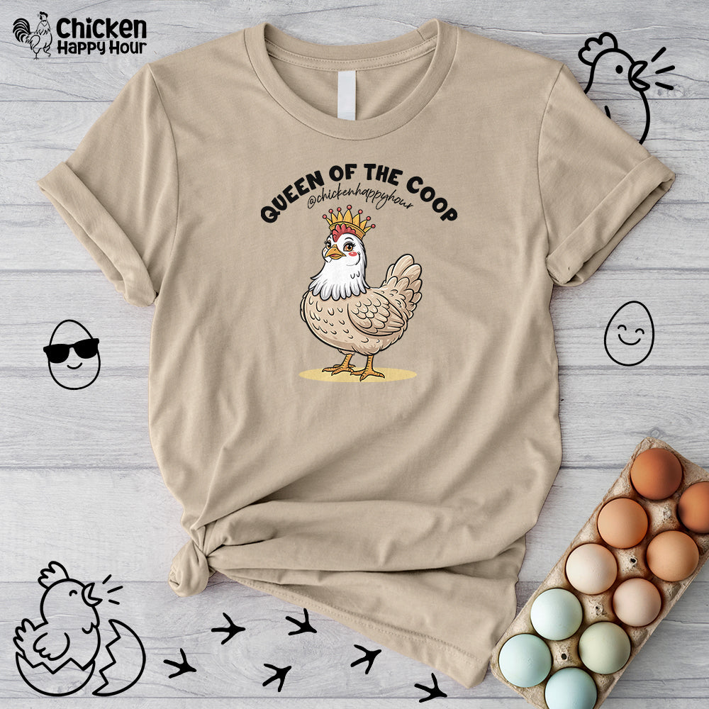 Queen of the Coop Unisex Tee
