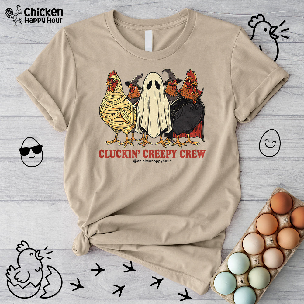 Cluckin Creepy Crew Unisex Tee
