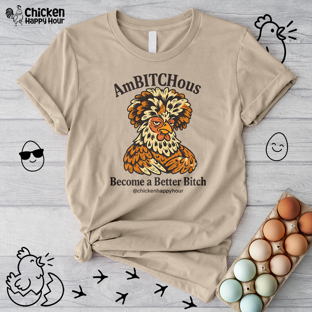 AmBITCHous Unisex Tee