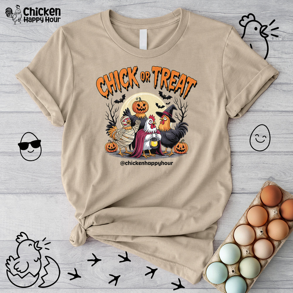 Chick or Treat Unisex Tee