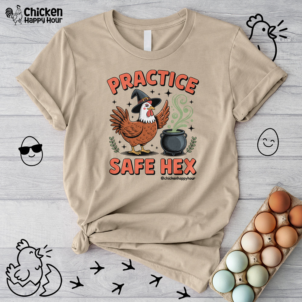 Practice Safe Hex Unisex Tee