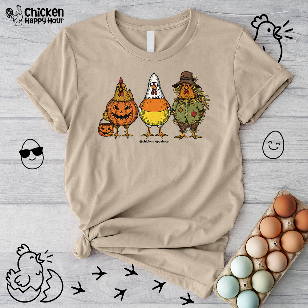 Halloween Chicken Unisex Tee