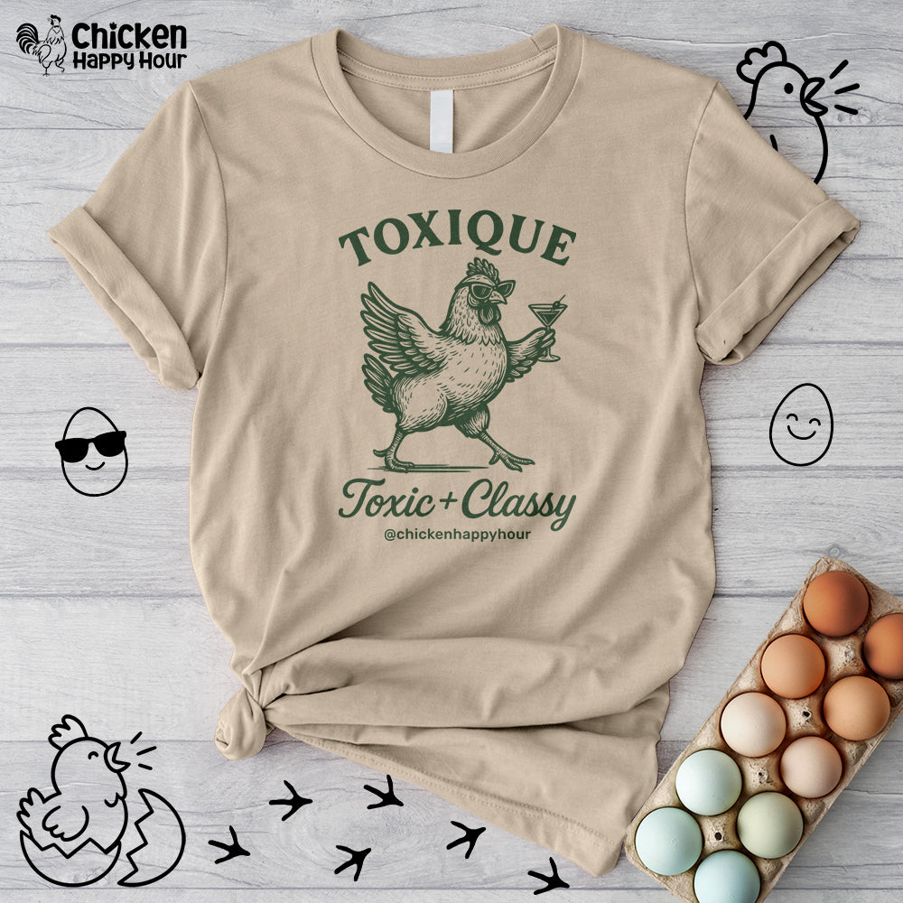 Toxique Unisex Tee