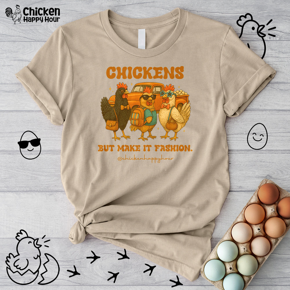 Chickens But Make It Fashion Unisex Tee