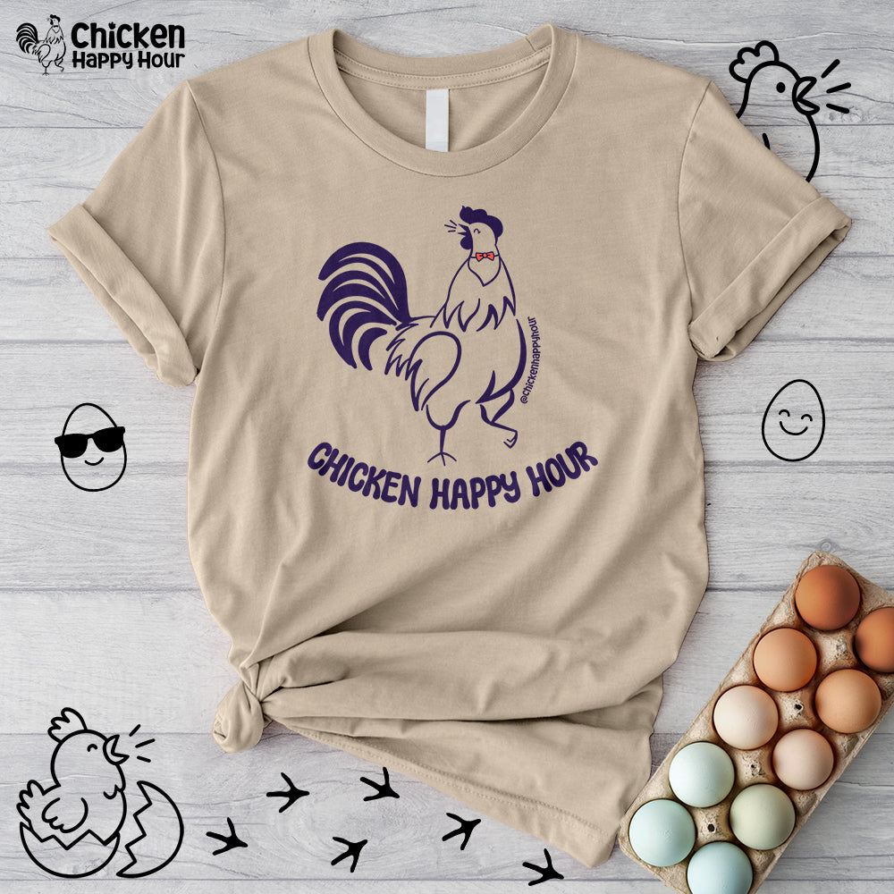 Feminine Chicken Unisex Tee