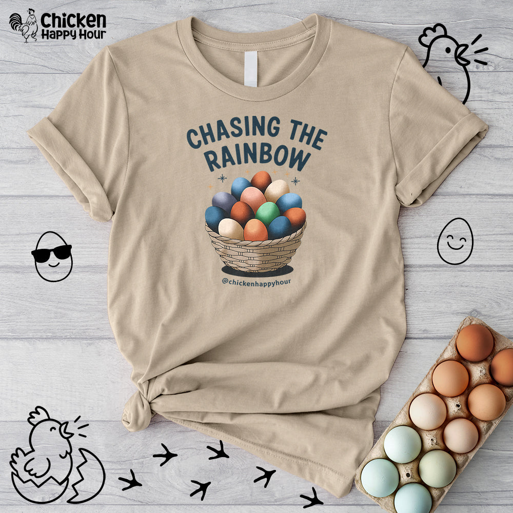 Chasing the Rainbow Unisex Tee