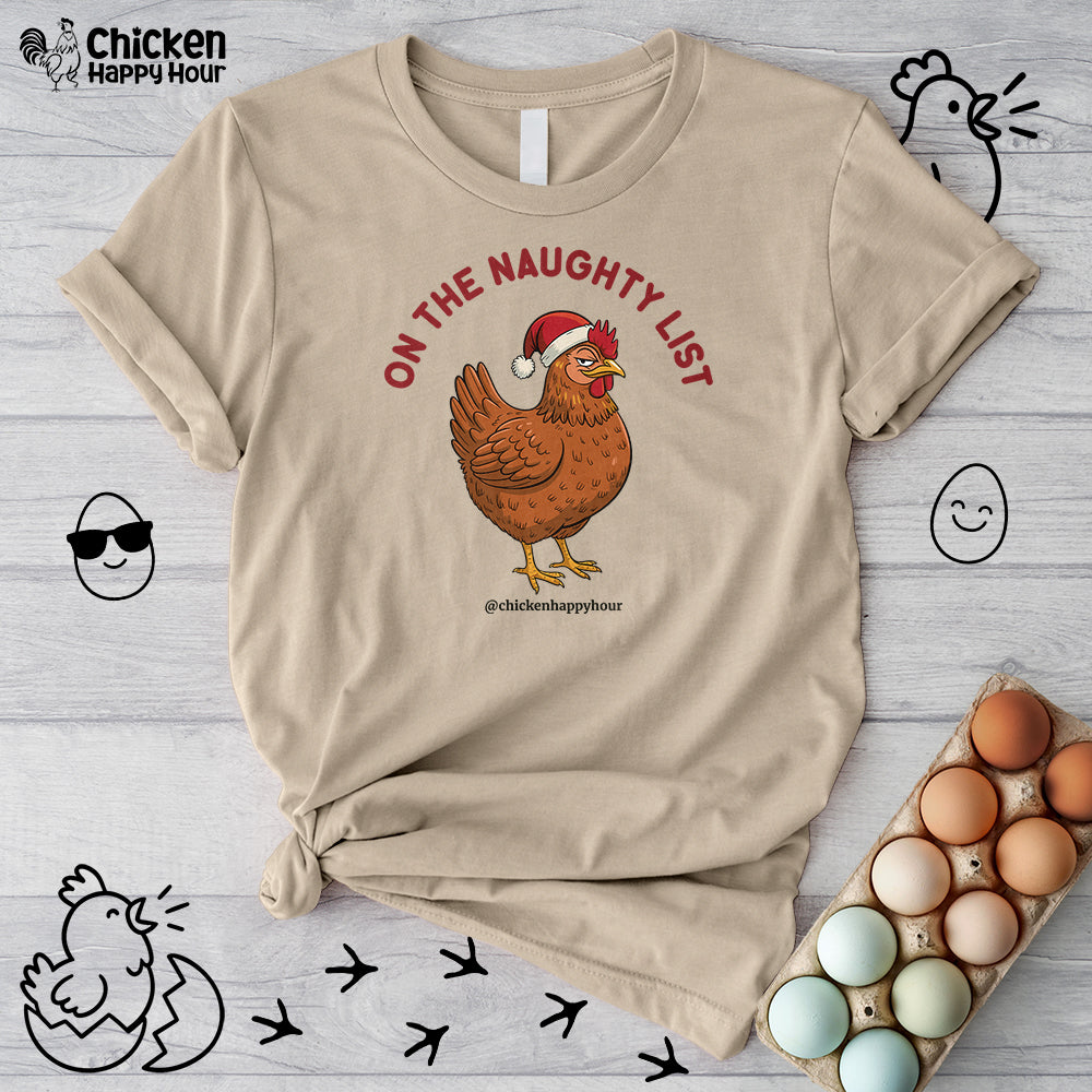 On the Naughty List Unisex Tee