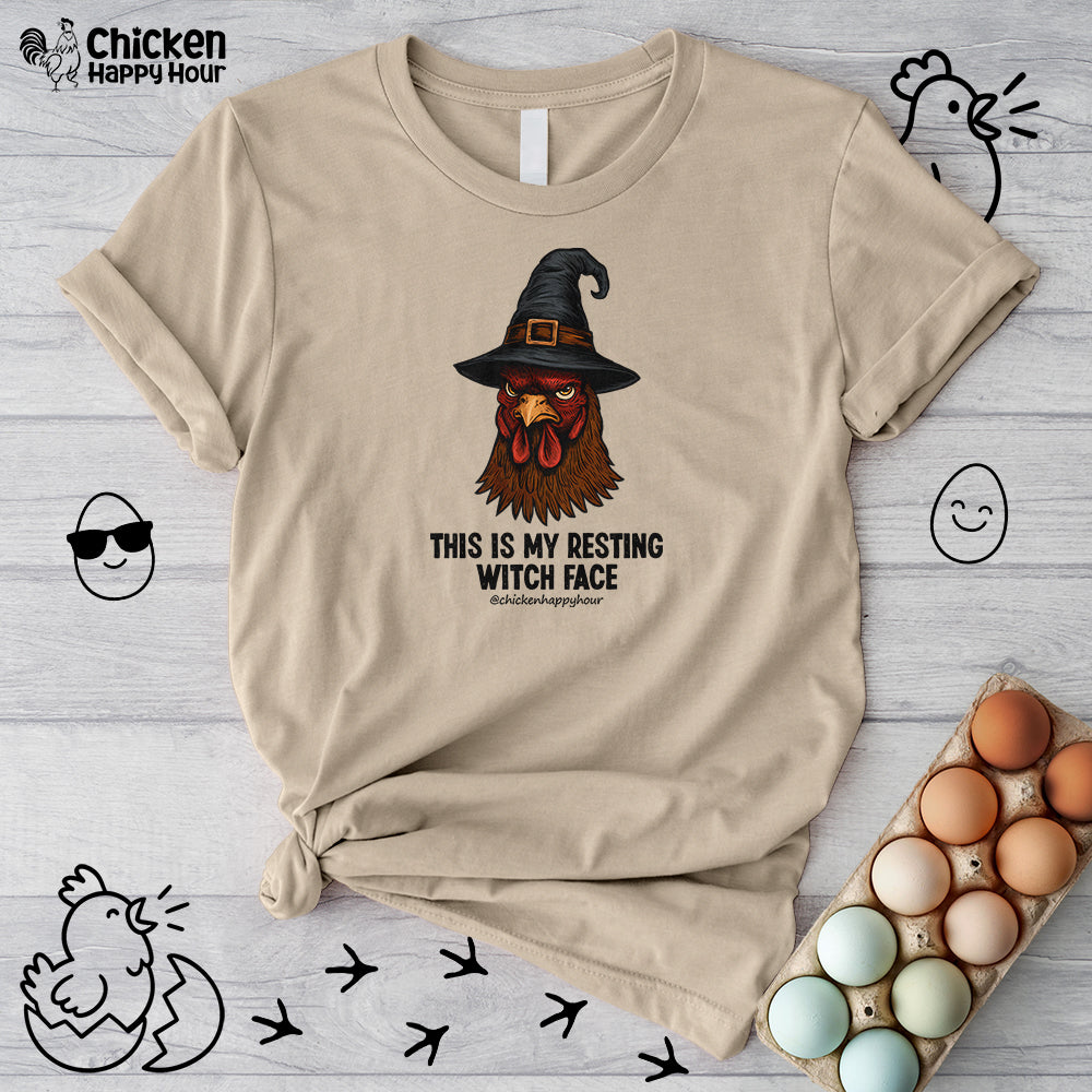 This Is My Resting Witch Face Unisex Tee