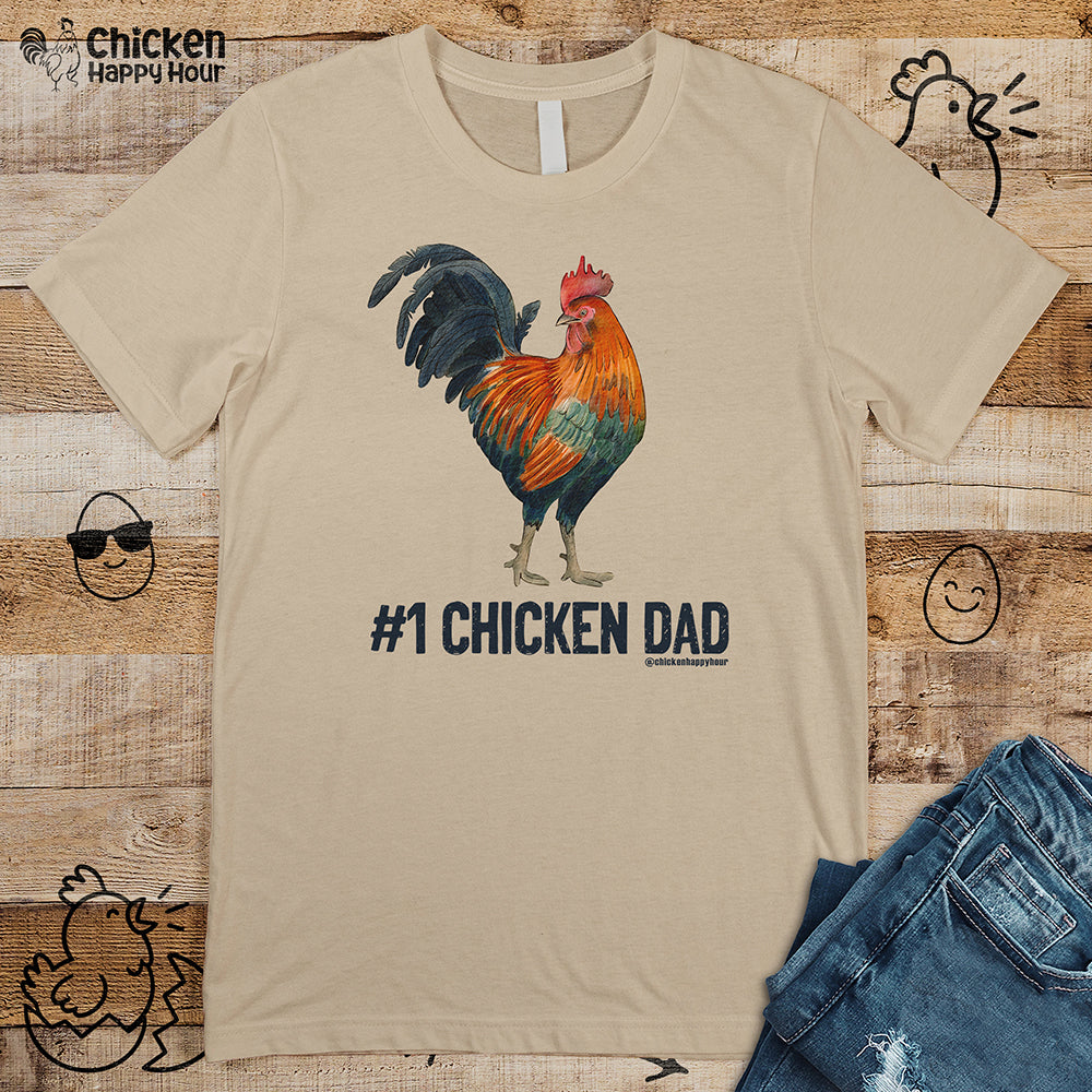 Chicken Dad Unisex Tee