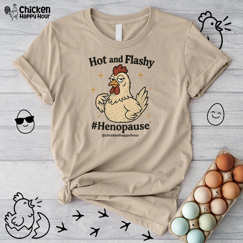 Hot and Flashy Unisex Tee
