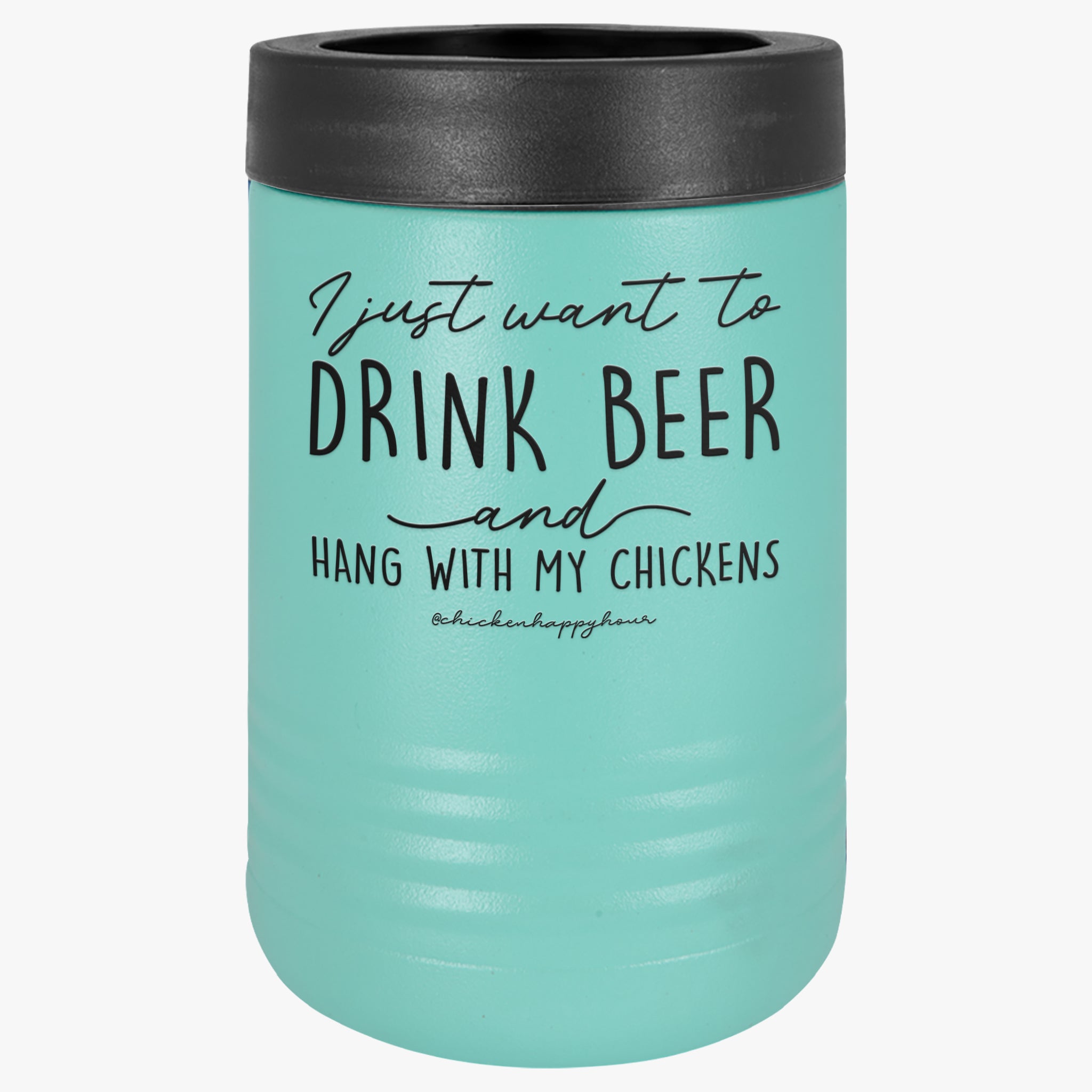 I Just Want to Drink Beer Beverage Holder