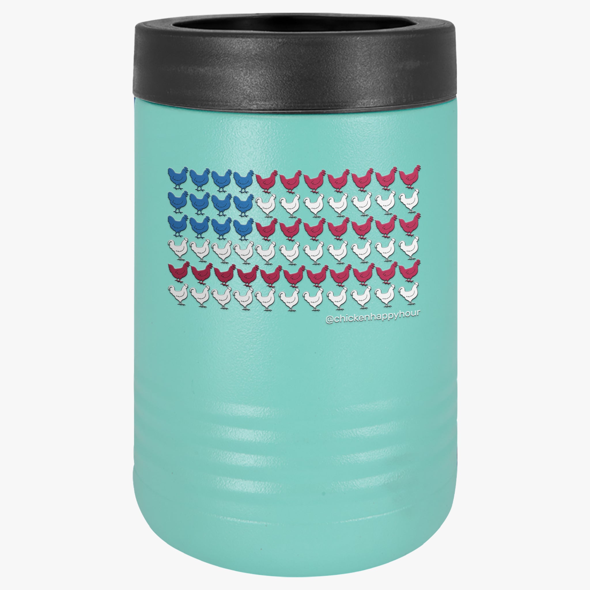 American Flag Beverage Holder