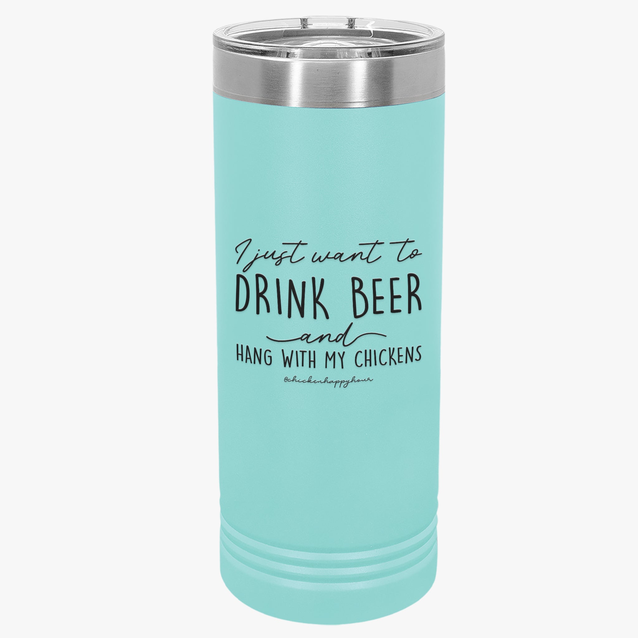 I Just Want to Drink Beer Tumbler