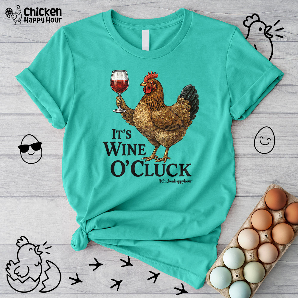 It’s Wine O’ Cluck Unisex Tee