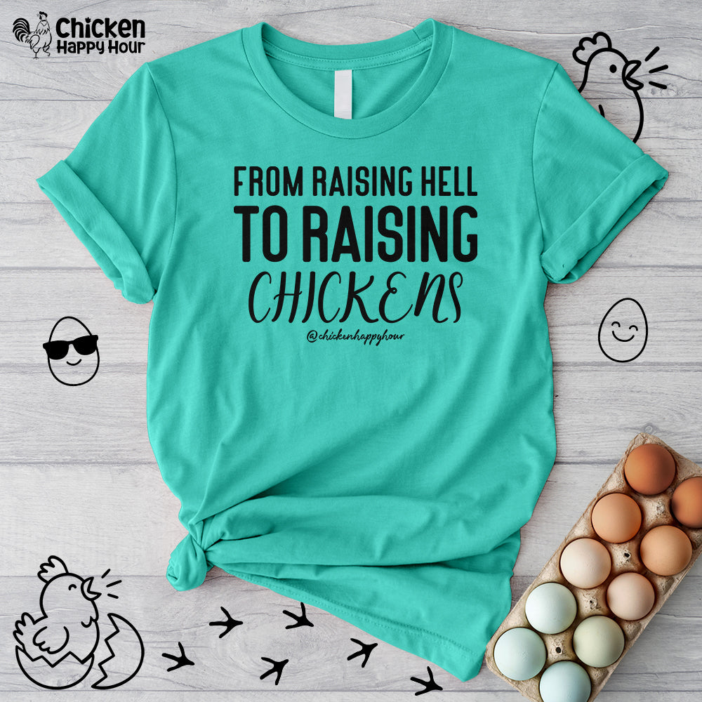 Raising Hell Unisex Tee